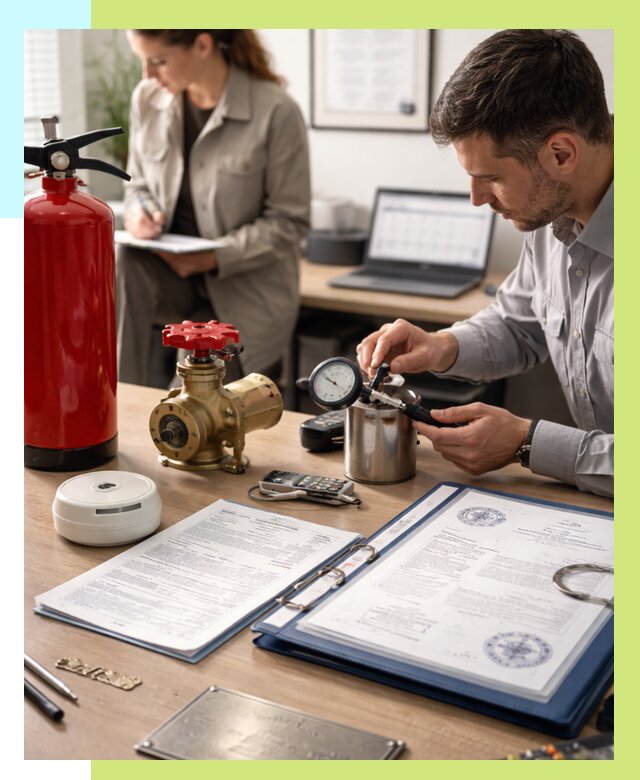 Сертификация пожарного оборудования в Дальнереченске от 15285 р.|Алешин-Длн