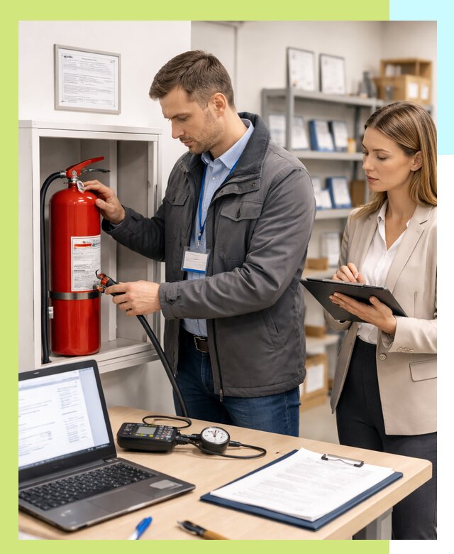Сертификация пожарного оборудования и средств пожаротушения в Дальнереченске