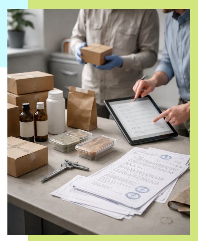 Сертификация упаковки в Дальнереченске от 25475 р. | Алешин-Длн