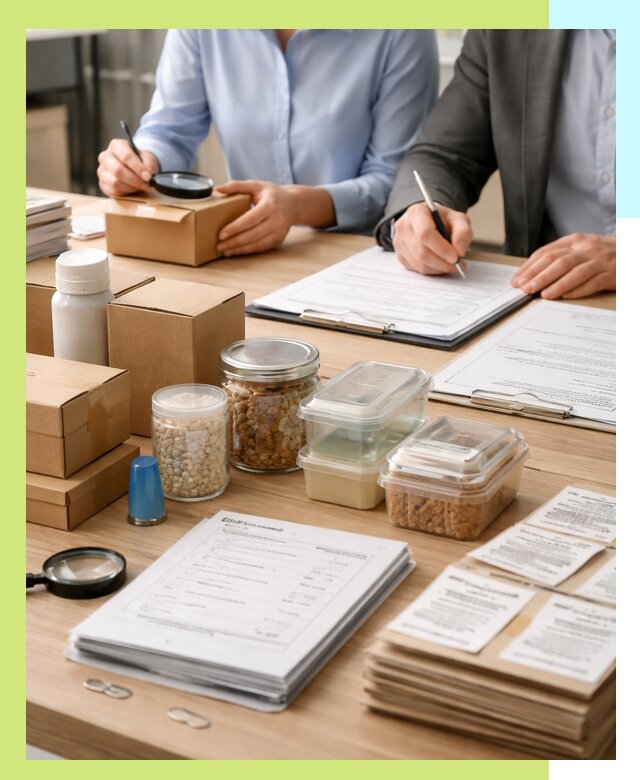 Сертификация упаковки, материалов и их маркировки в Дальнереченске