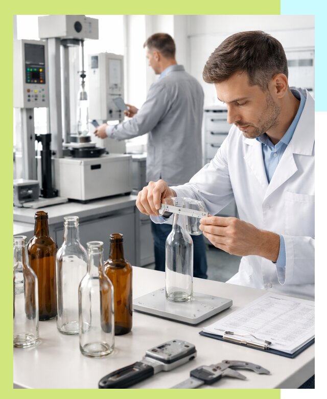 Сертификация стеклянных бутылок и сопутствующей упаковки в Дальнереченске