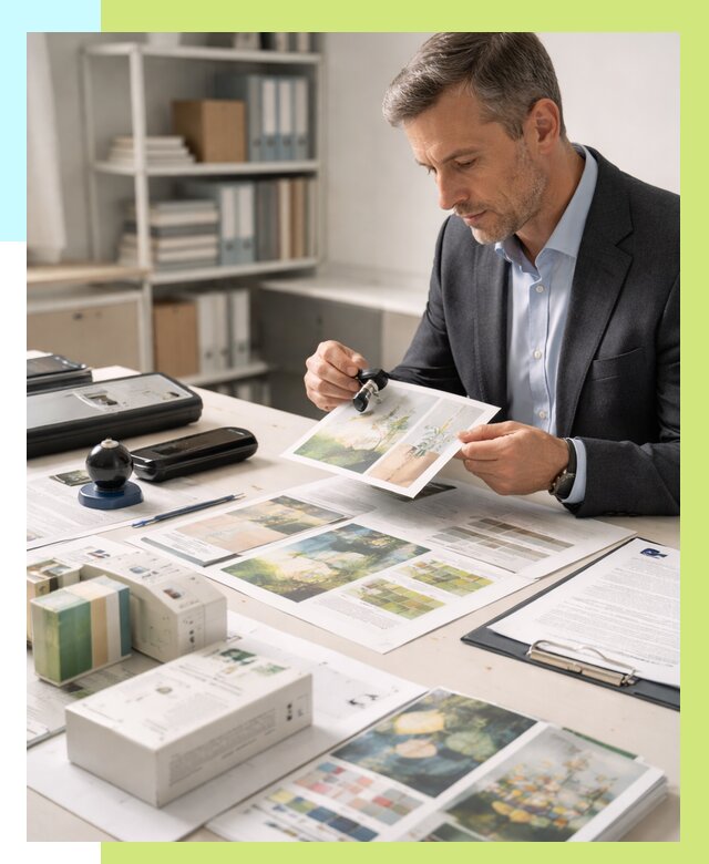 Сертификация полиграфической продукции в Дальнереченске от 12228р.|Алешин-Длн