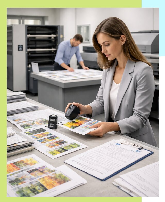 Сертификация полиграфической продукции в Дальнереченске по стандартам