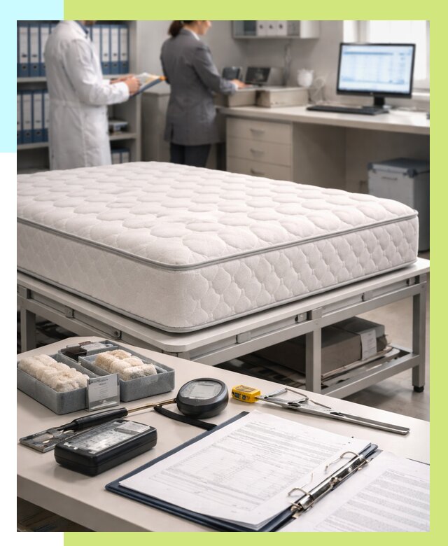 Сертификация матрасов в Дальнереченске от 8662 р. | Алешин-Длн