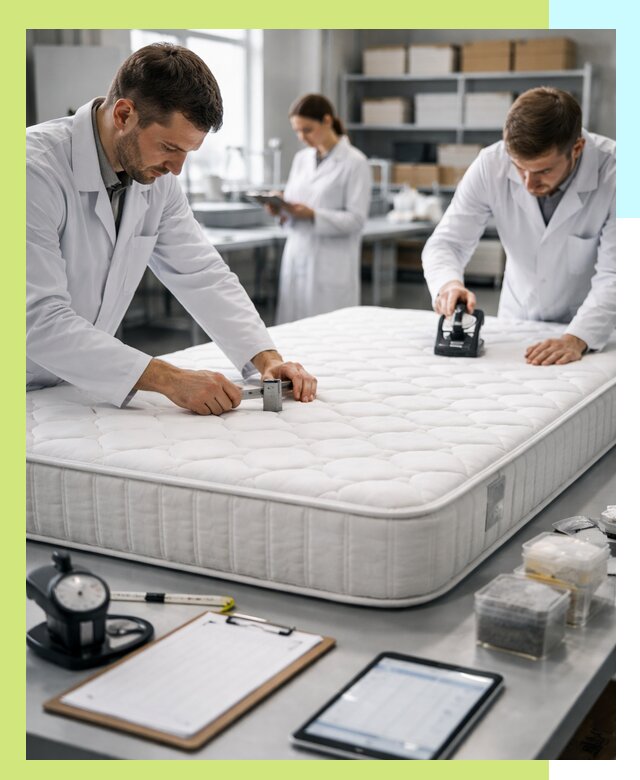 Сертификация матрасов в Дальнереченске, оформление сертификатов соответствия