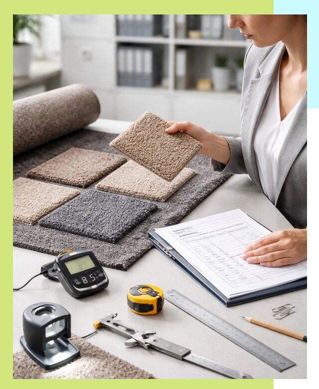 Сертификация ковролина и получение сертификатов в Дальнереченске