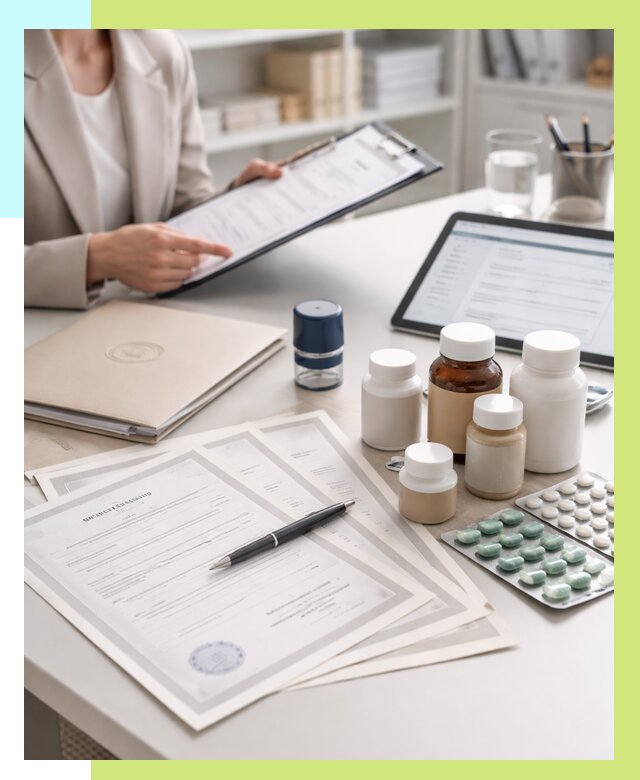 Сертификация БАД и СГР на бады в Дальнереченске от 25475 р. | Алешин-Длн