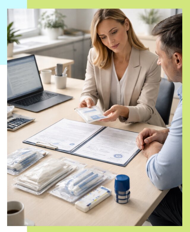 Сертификация медицинских изделий в Дальнереченске от 35665 р. | Алешин-Длн