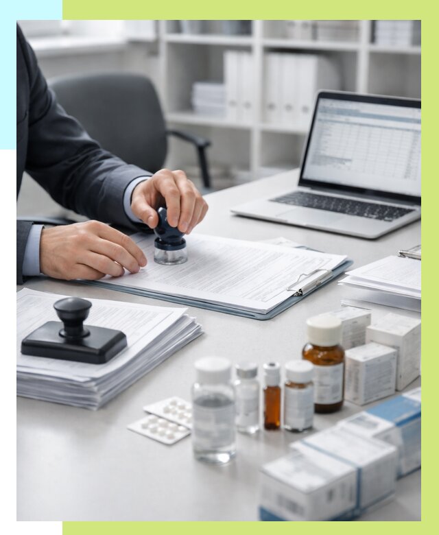 Сертификация лекарств в Дальнереченске от 152850 р. | Алешин-Длн