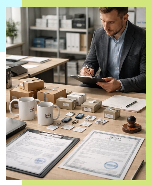 Сертификация сувениров в Дальнереченске от 12228 р. | Алешин-Длн