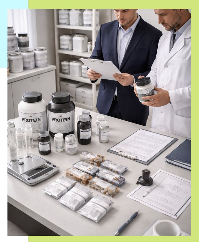 Сертификация спортивного питания в Дальнереченске от 15285 р., Алешин-Длн