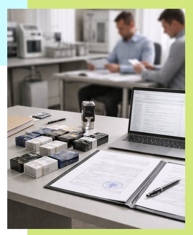 Сертификация сигарет под ключ в Дальнереченске от 45855 р. | Алешин-Длн