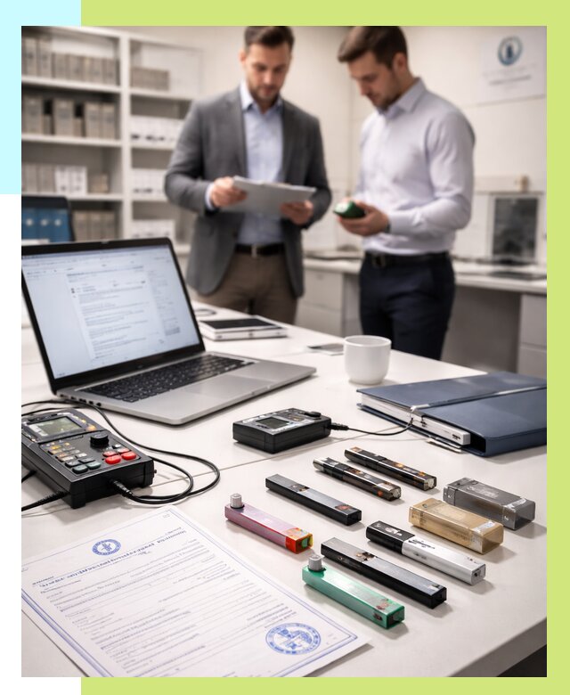 Сертификация электронных сигарет в Дальнереченске от 20380 р. | Алешин-Длн