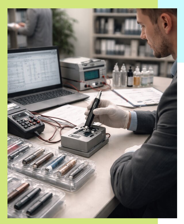 Сертификация электронных сигарет и вейпов в Дальнереченске