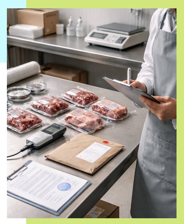Сертификат на мясо и декларация в Дальнереченске от 8662 р. | Алешин-Длн