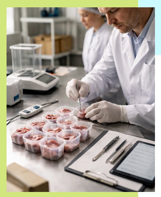 Комплексная сертификация мяса и мясной продукции в Дальнереченске