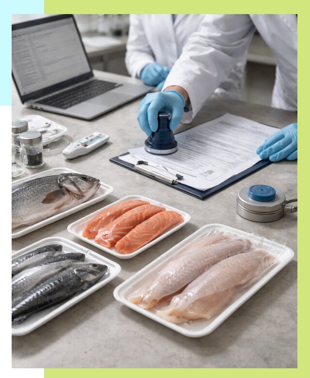 Сертификация рыбы и сертификат в Дальнереченске от 15285 р. | Алешин-Длн
