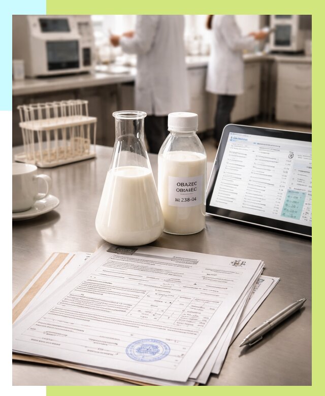 Сертификация молока и продукции в Дальнереченске от 12228 р. | Алешин-Длн