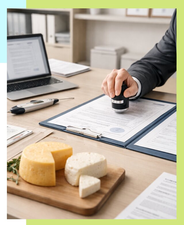 Сертификация сыров в Дальнереченске от 15285 р | Сертификат на сыр Алешин-Длн