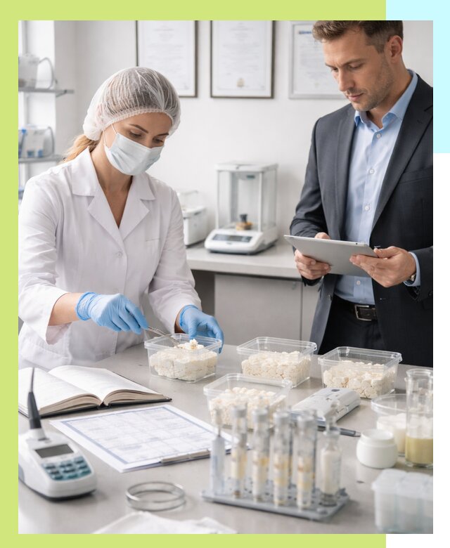 Сертификация творога и получение сертификата в Дальнереченске