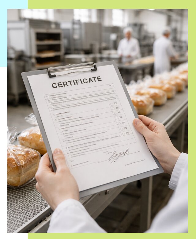 Сертификация хлеба, ТУ и декларация в Дальнереченске от 12228 р. | Алешин-Длн