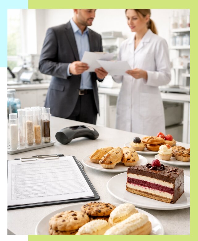 Сертификация кондитерских изделий в Дальнереченске от 25475 р. | Алешин-Длн