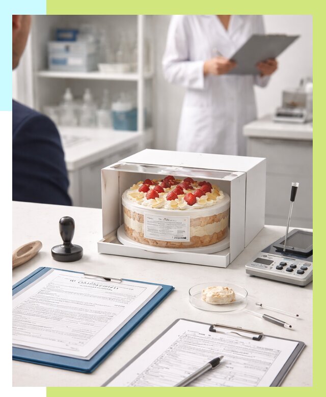 Сертификация тортов в Дальнереченске от 9171 р. заказать | Алешин-Длн