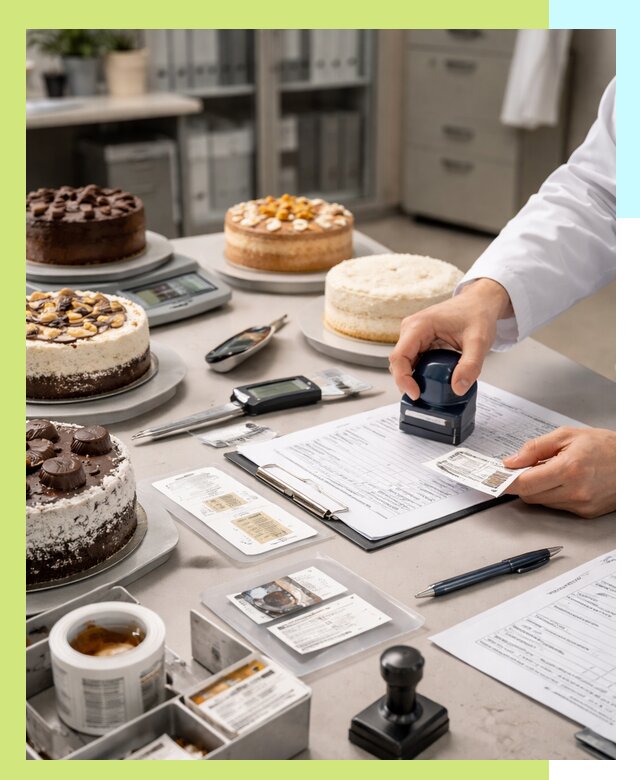 Сертификация тортов и кондитерских изделий в Дальнереченске