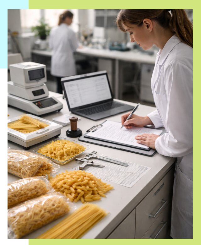 Сертификация макаронных изделий в Дальнереченске от 15285 р. | Алешин-Длн