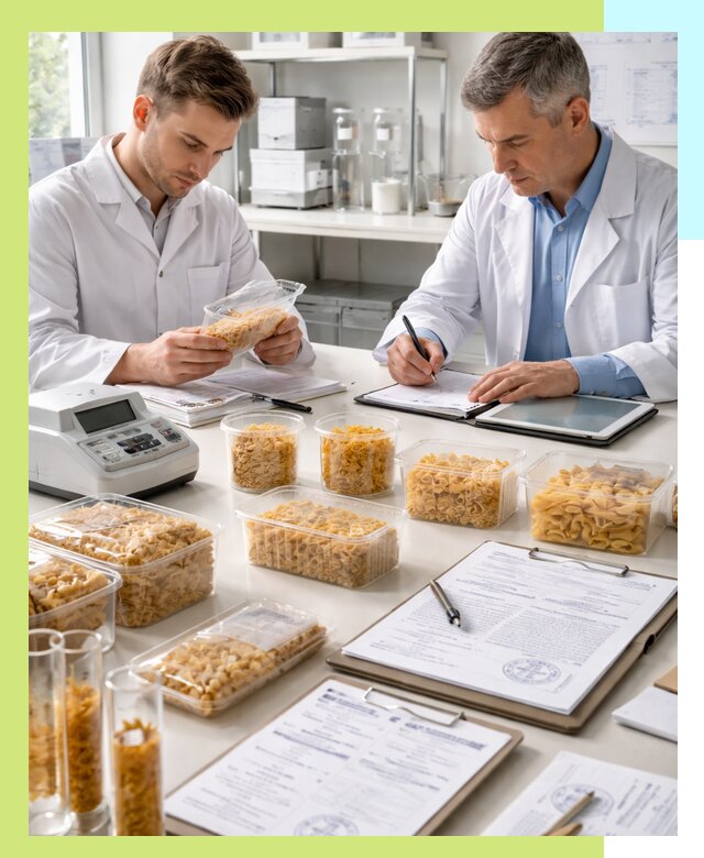 Сертификация макаронных изделий и технологической документации в Дальнереченске