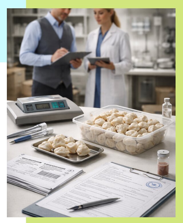 Сертификация пельменей в Дальнереченске от 15285 р. срочно | Алешин-Длн