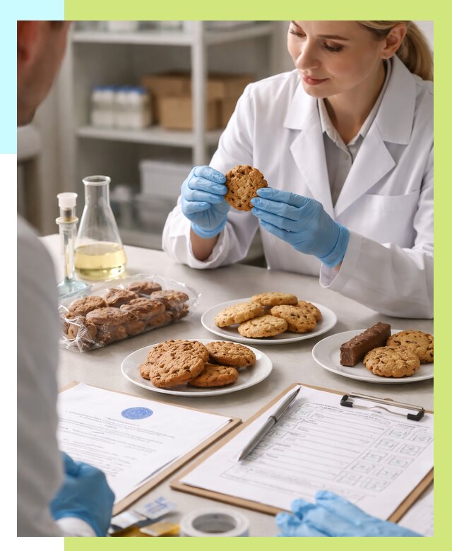 Сертификация печенья в Дальнереченске от 8662 р. | Центр Алешин-Длн