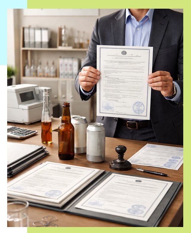 Сертификация пивной продукции в Дальнереченске от 25475 р. | Алешин-Длн