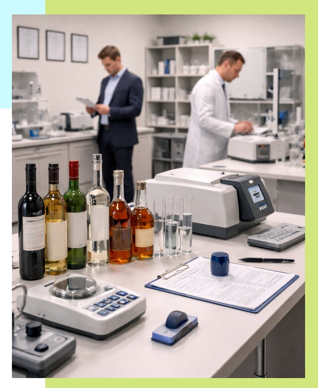 Сертификация алкогольной продукции в Дальнереченске от 25475 р. | Алешин-Длн