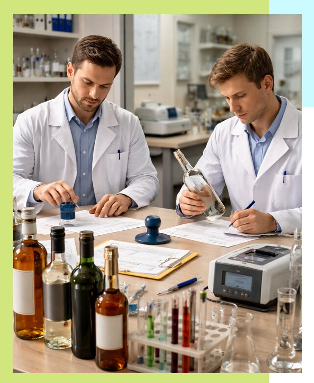 Сертификация алкогольной продукции в Дальнереченске срочно и законно