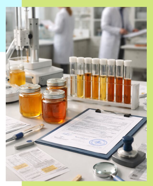 Сертификация меда в Дальнереченске от 7643 р. под ключ | Алешин-Длн