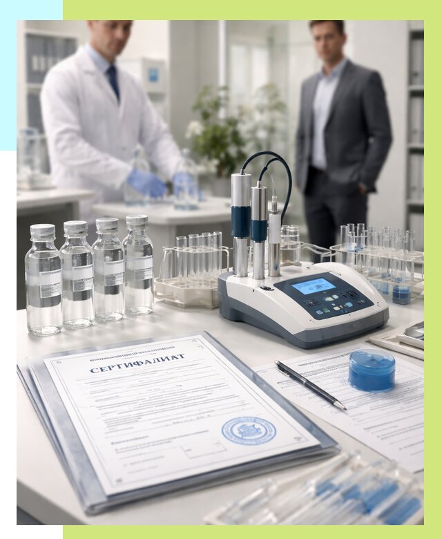 Сертификат на воду, ТУ и паспорт в Дальнереченске от 15285 р. | Алешин-Длн