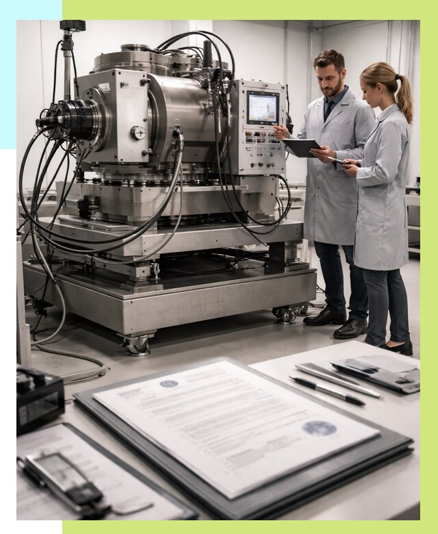 Сертификация оборудования в Дальнереченске от 20380 р. | Алешин-Длн