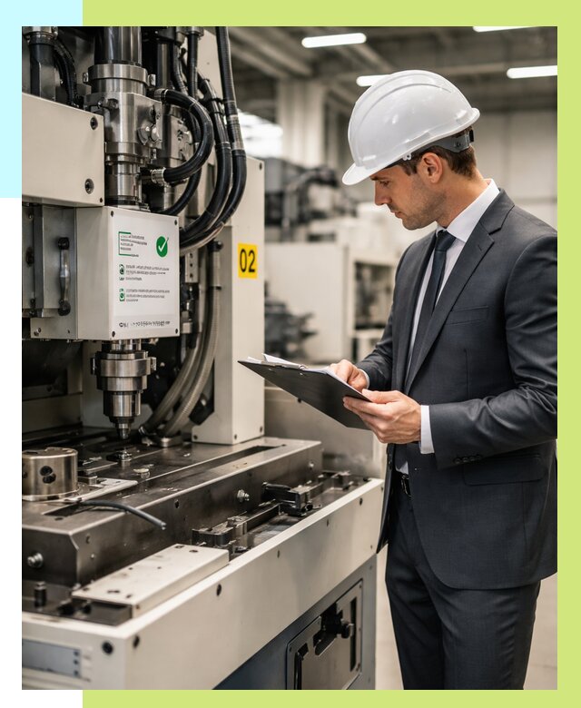 Сертификация машин и оборудования в Дальнереченске от 20380 р. | Алешин-Длн