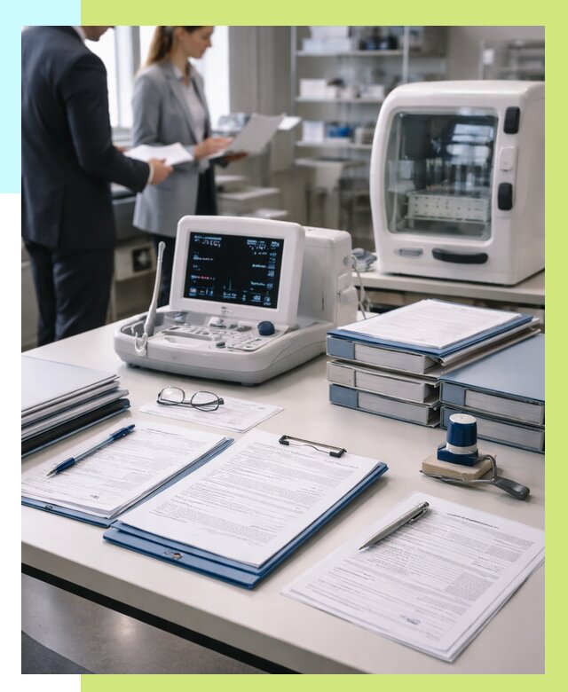 Сертификация медицинского оборудования в Дальнереченске, 86615 р. Алешин-Длн