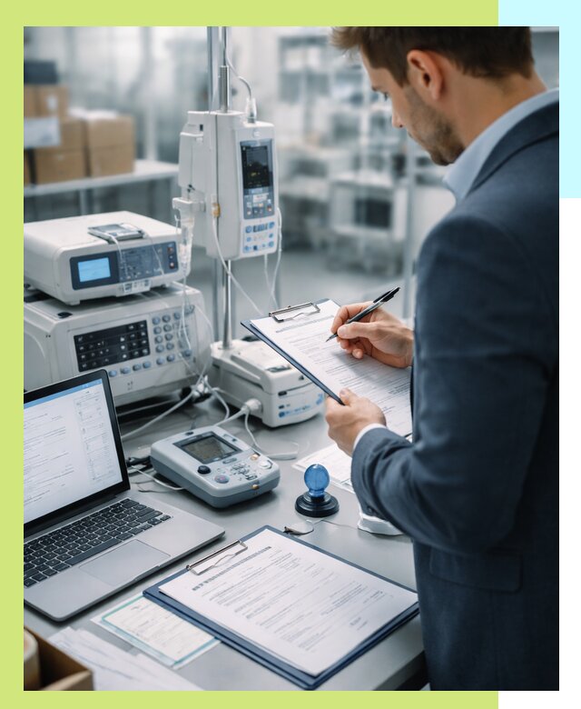 Сертификация медицинского оборудования в Дальнереченске под ключ