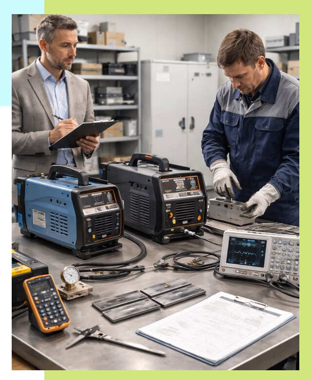 Сертификация сварочного оборудования в Дальнереченске от 18342 р.|Алешин-Длн