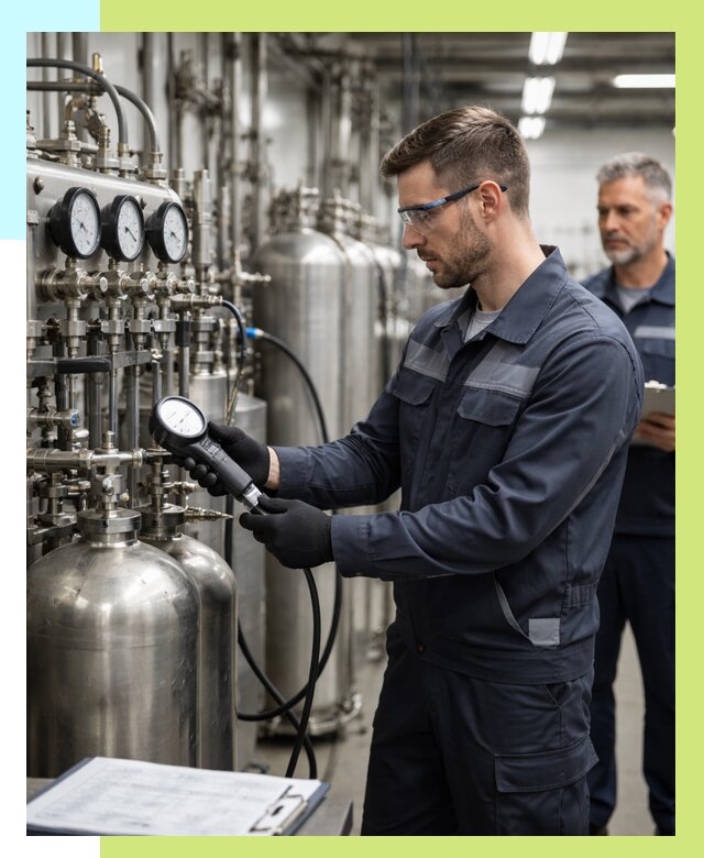 Сертификация оборудования под давлением в Дальнереченске от 45855 р.|Алешин-Длн