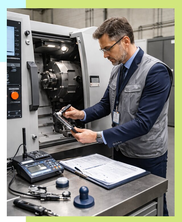 Центр сертификации станков в Дальнереченске | Алешин-Длн от 35665 р.