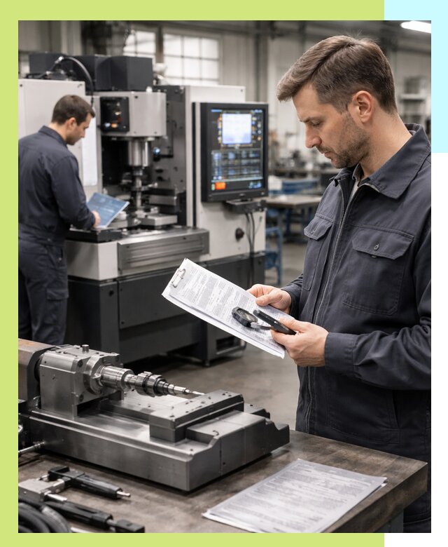 Сертификация станков: оформление документов и испытания в Дальнереченске