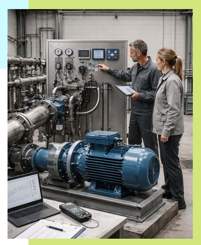 Сертификация насосов в Дальнереченске под ключ от 15285 р. | Алешин-Длн