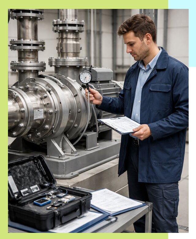 Сертификация насосов и насосного оборудования в Дальнереченске