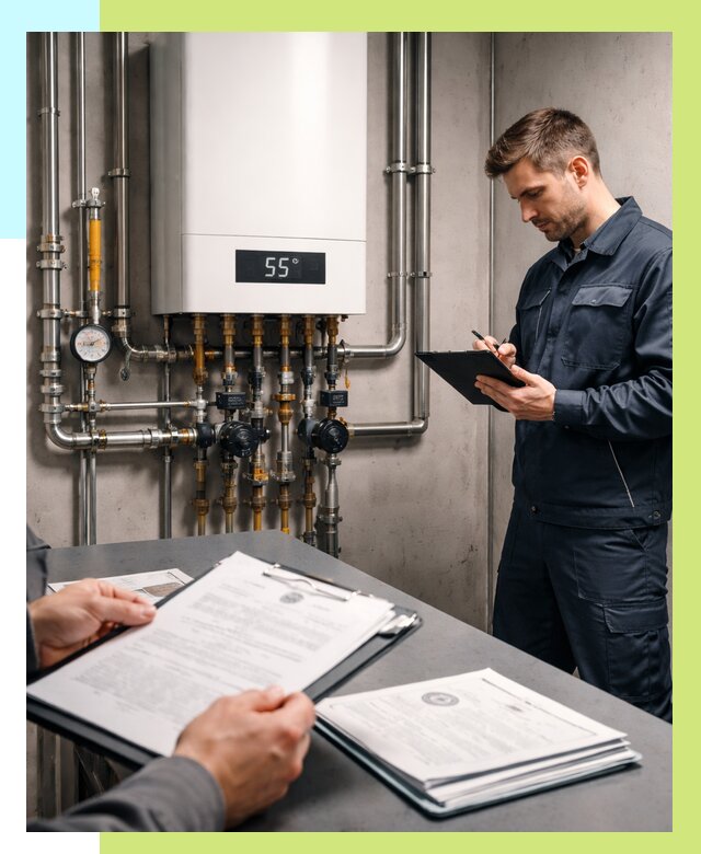 Сертификация газовых котлов в Дальнереченске от 25475 р. | Алешин-Длн