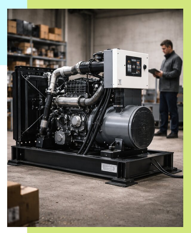 Сертификация дизель генераторов в Дальнереченске от 15285 р. | Алешин-Длн