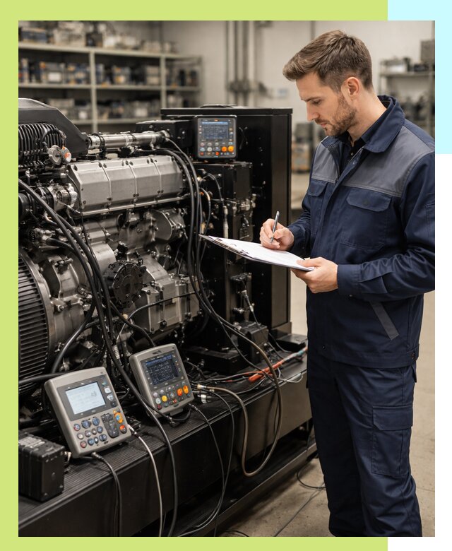 Сертификация дизельных генераторов и их оборудования в Дальнереченске